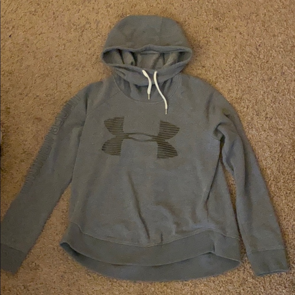 Grey Under Armour Hoodie